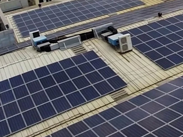 Endüstriyel Tesis Çatı Güneş Enerji Sistemleri